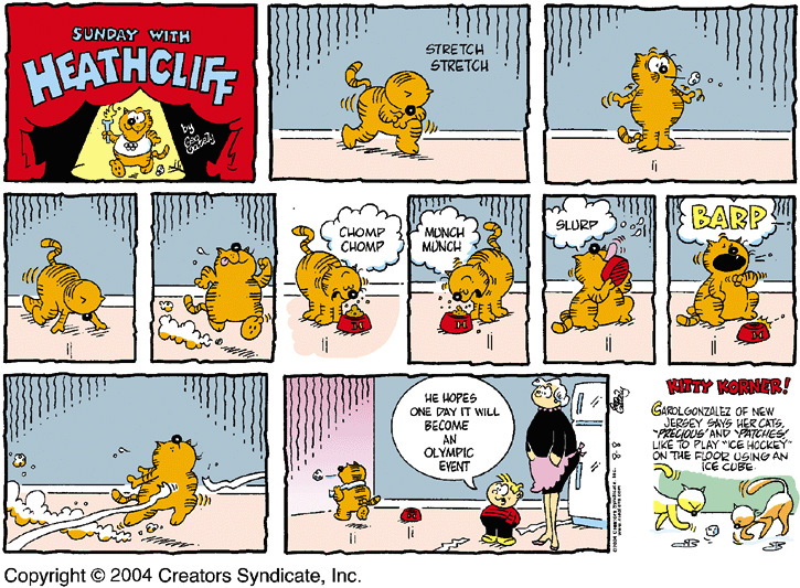 heathcliff
